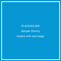 Deepak Shenoy