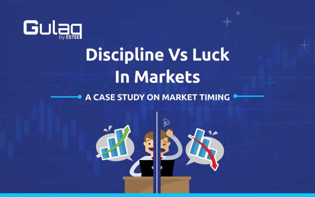 Discipline vs Luck in Markets – A Case study on Market Timing