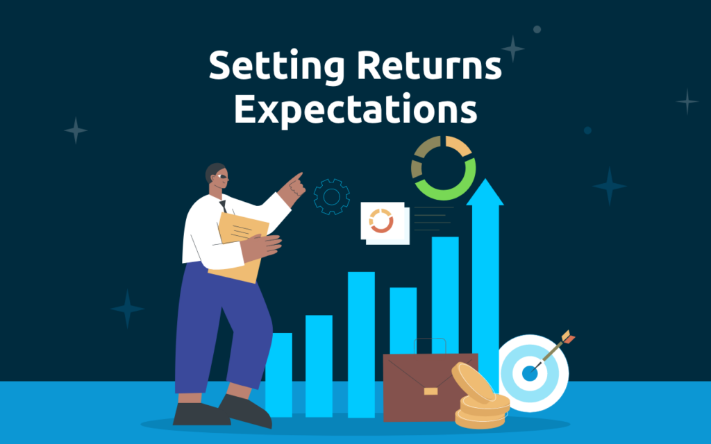 Setting returns expectations